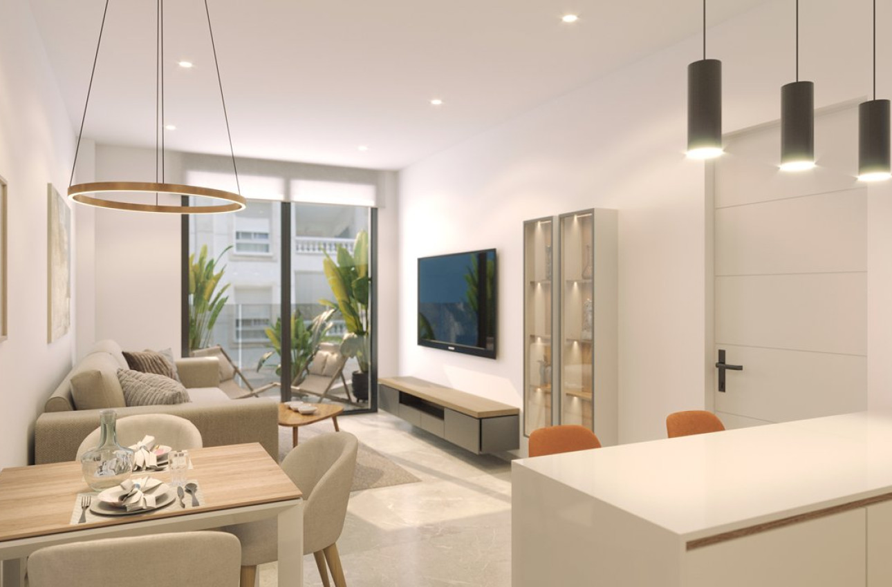 Reventa - Áticos -
Torrevieja - Calle Beniajan, 15