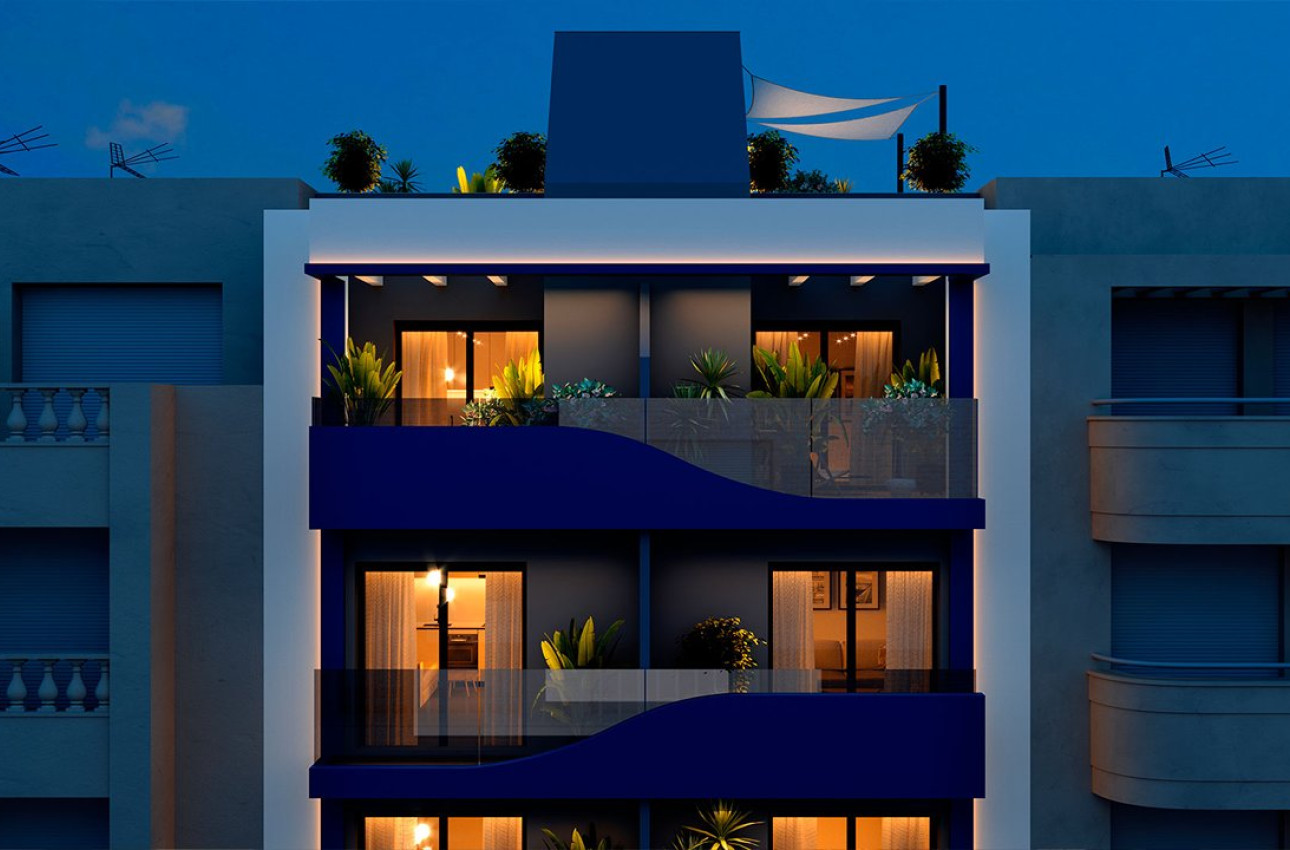 Reventa - Pisos -
Torrevieja - Calle Beniajan, 15