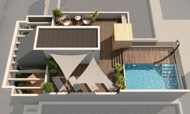 Reventa - Pisos -
Torrevieja - Calle Beniajan, 15