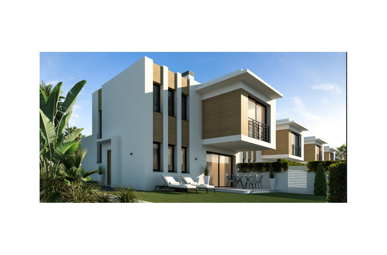 Obra nueva - Villas -
Denia - Camino Assagador de Cabanes , 37