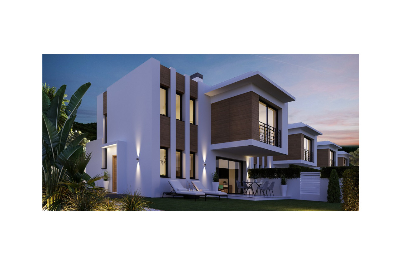 Obra nueva - Villas -
Denia - Camino Assagador de Cabanes , 37