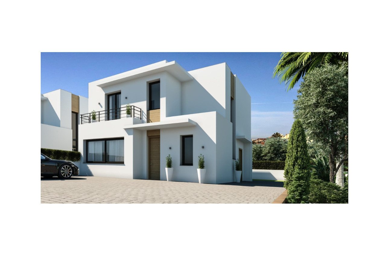 Obra nueva - Villas -
Denia - Camino Assagador de Cabanes , 37