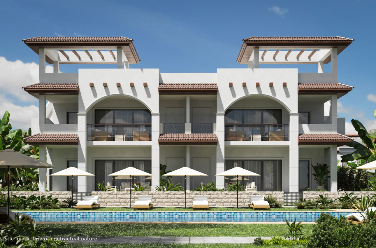 Obra nueva - Áticos -
Rojales - 03170