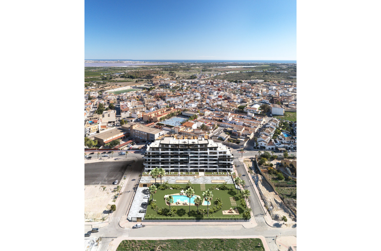 Reventa - Pisos -
San Miguel de Salinas - 03193
