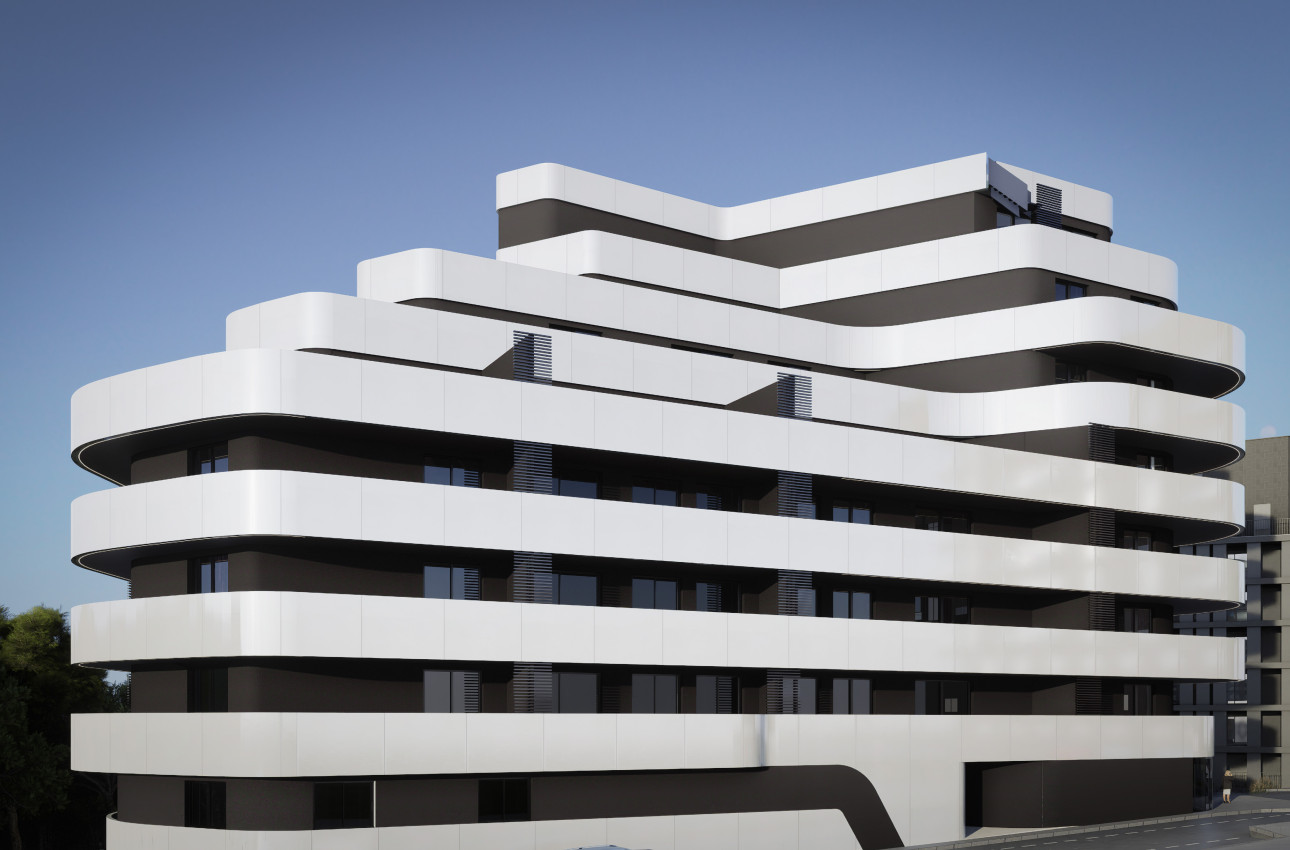 Reventa - Áticos -
Calpe - Avenida de Madrid, 1