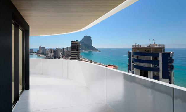 Reventa - Áticos -
Calpe - Avenida de Madrid, 1