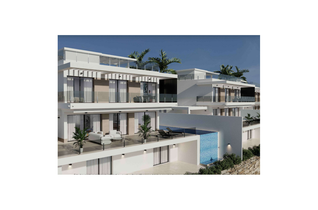 Reventa - Villas -
Finestrat
