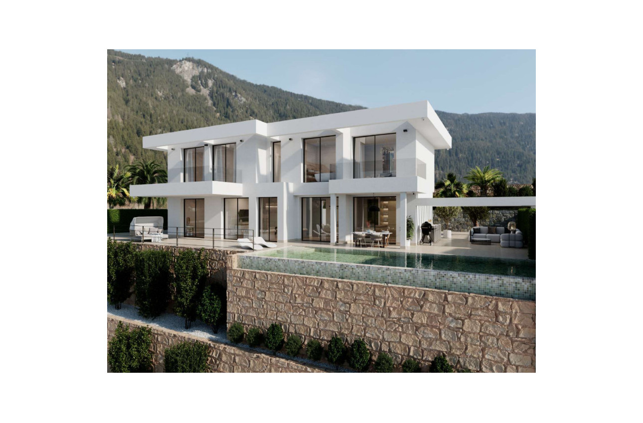 Obra nueva - Villas -
Finestrat