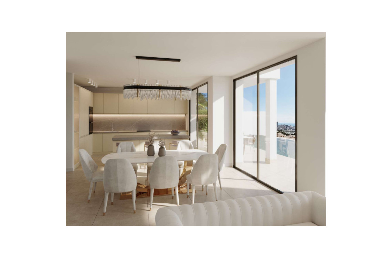 Obra nueva - Villas -
Finestrat