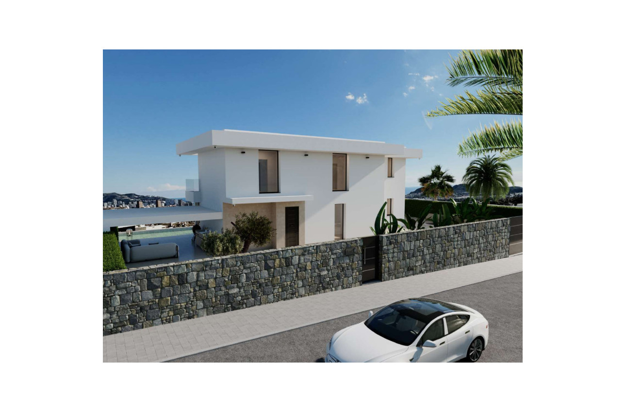 Obra nueva - Villas -
Finestrat