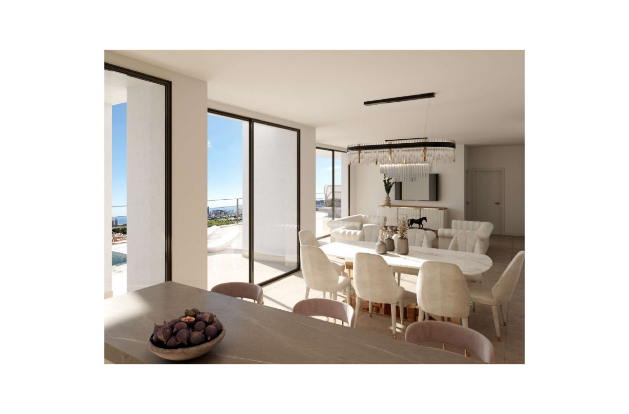Obra nueva - Villas -
Finestrat
