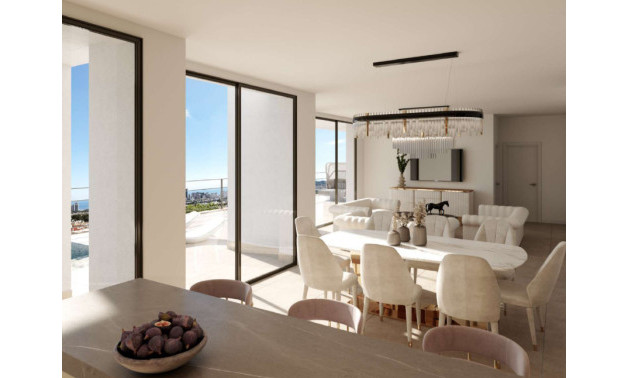 Obra nueva - Villas -
Finestrat