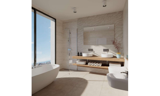 Obra nueva - Villas -
Finestrat