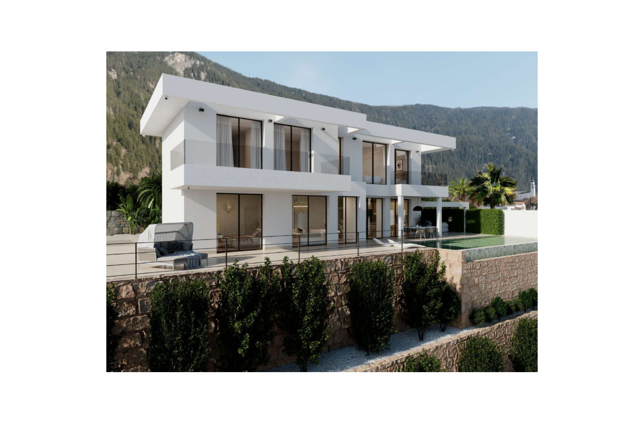 Obra nueva - Villas -
Finestrat