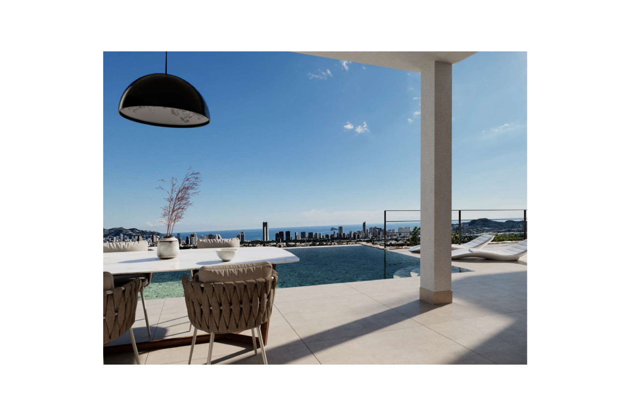 Obra nueva - Villas -
Finestrat