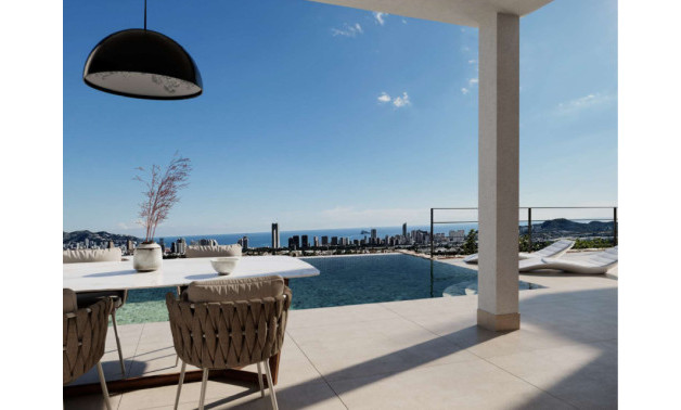 Obra nueva - Villas -
Finestrat
