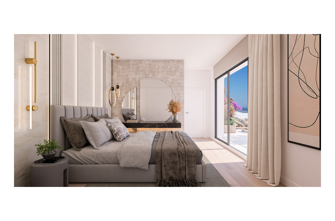 Obra nueva - Áticos -
La Villajoyosa / Vila Joiosa - Edeta s/n