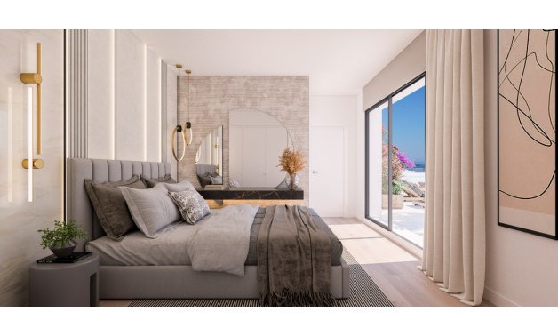 Obra nueva - Áticos -
La Villajoyosa / Vila Joiosa - Edeta s/n