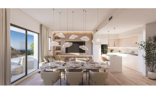 Obra nueva - Áticos -
La Villajoyosa / Vila Joiosa - Edeta s/n