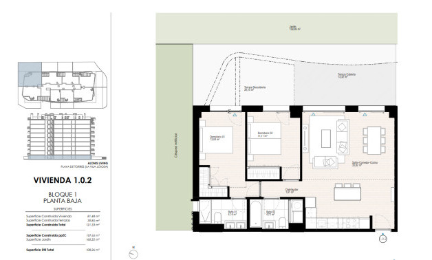 Obra nueva - Áticos -
La Villajoyosa / Vila Joiosa - Edeta s/n