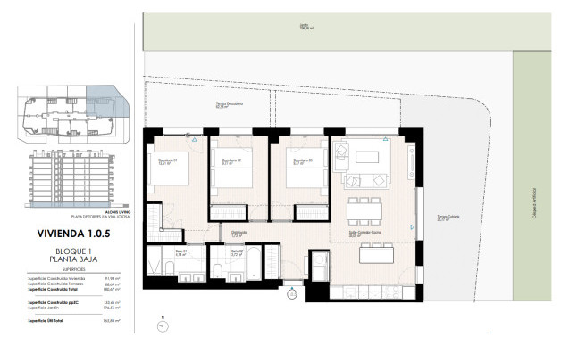 Obra nueva - Áticos -
La Villajoyosa / Vila Joiosa - Edeta s/n