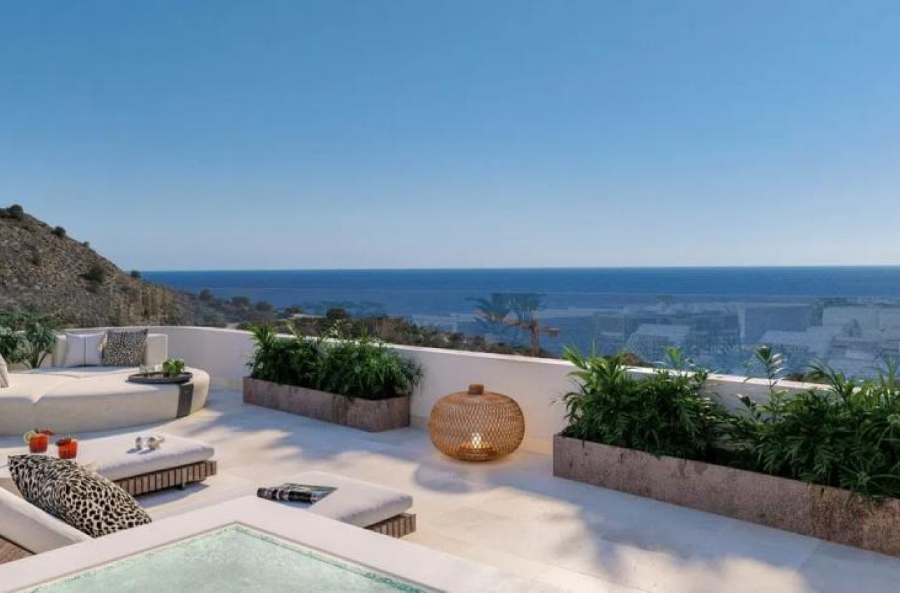 Новое здание - Pisos -
La Villajoyosa / Vila Joiosa - Edeta s/n