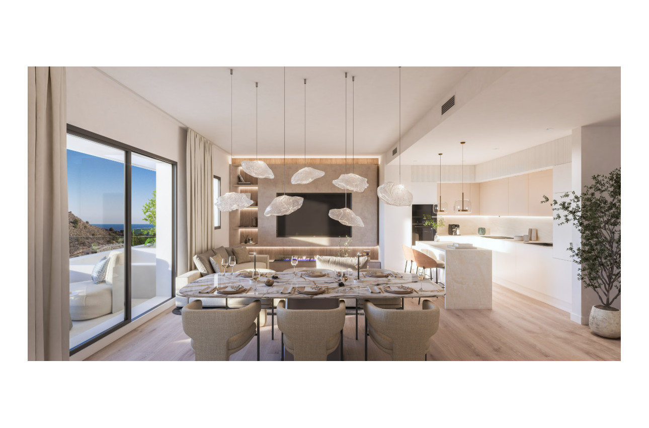 Obra nueva - Pisos -
La Villajoyosa / Vila Joiosa - Edeta s/n