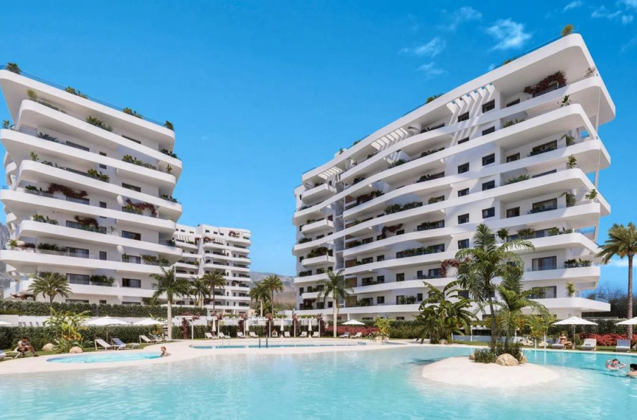 Obra nueva - Bajos -
La Villajoyosa / Vila Joiosa - Edeta s/n