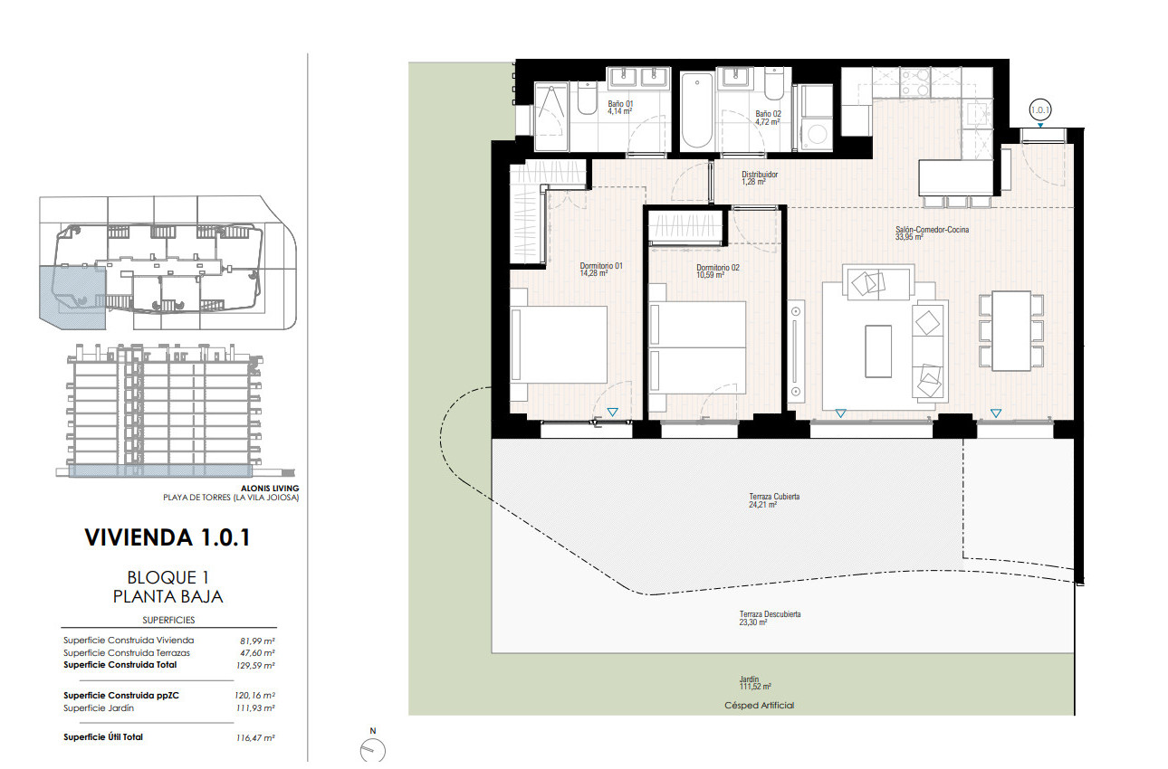 Obra nueva - Bajos -
La Villajoyosa / Vila Joiosa - Edeta s/n