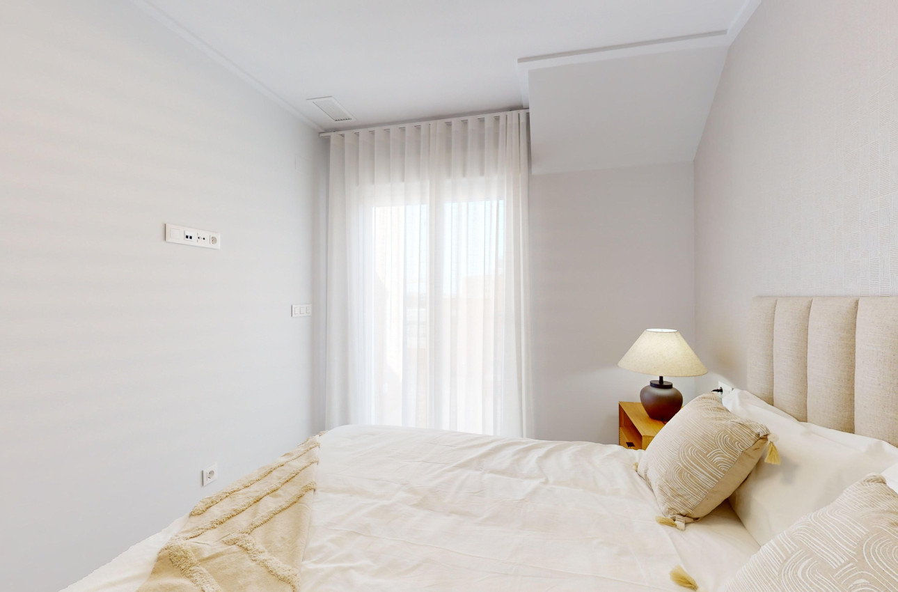 Obra nueva - Apartamentos -
Pilar de la Horadada