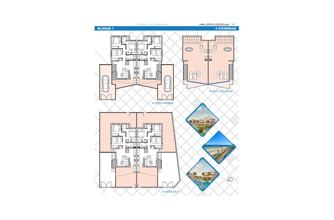 Obra nueva - Apartamentos -
Pilar de la Horadada