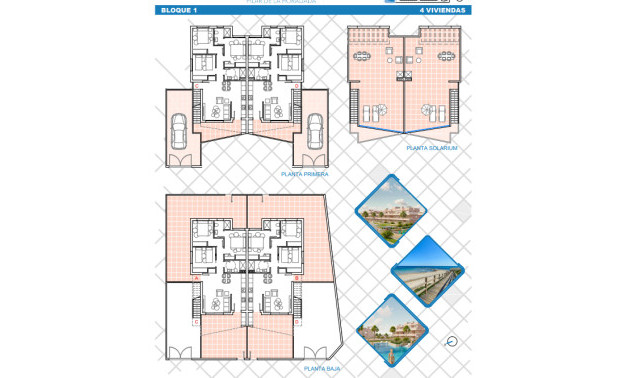 Obra nueva - Apartamentos -
Pilar de la Horadada