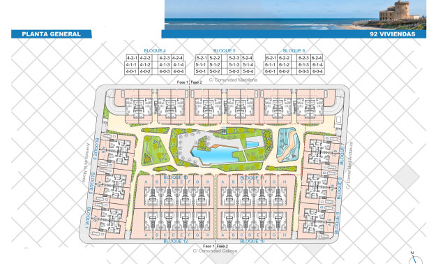 Obra nueva - Apartamentos -
Pilar de la Horadada