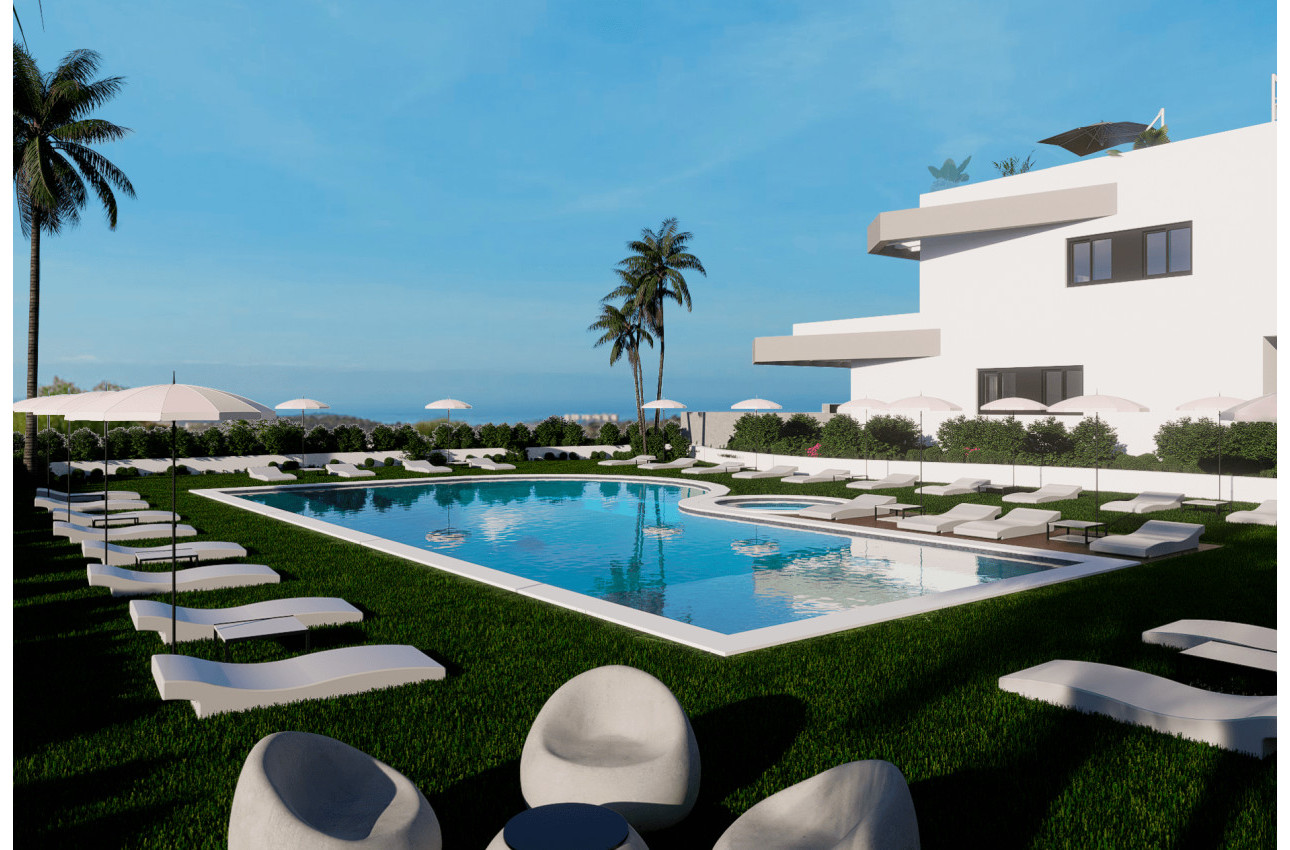 New Build - Bungalows -
Finestrat - Avenida Granada, 62