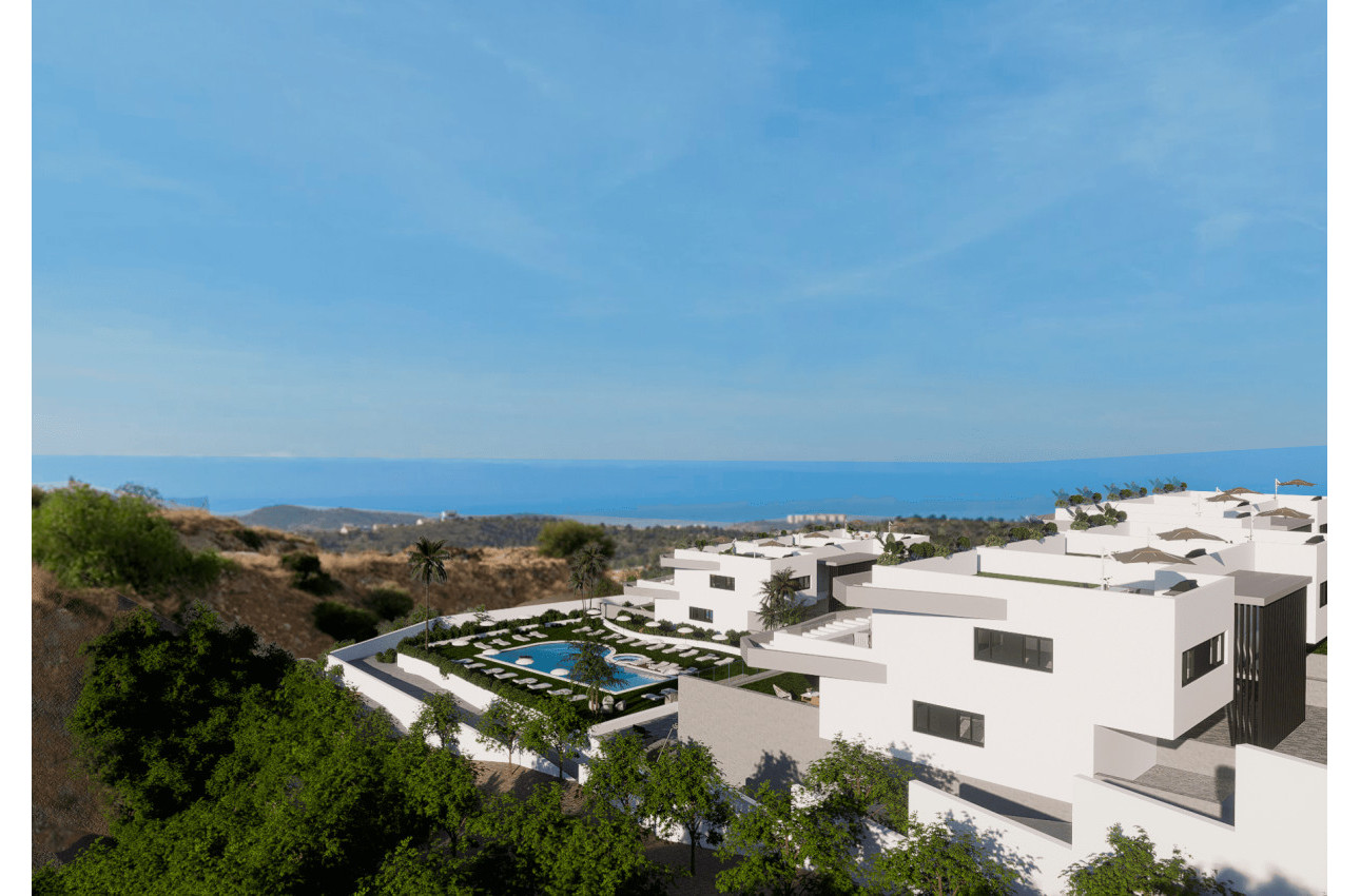 New Build - Bungalows -
Finestrat - Avenida Granada, 62