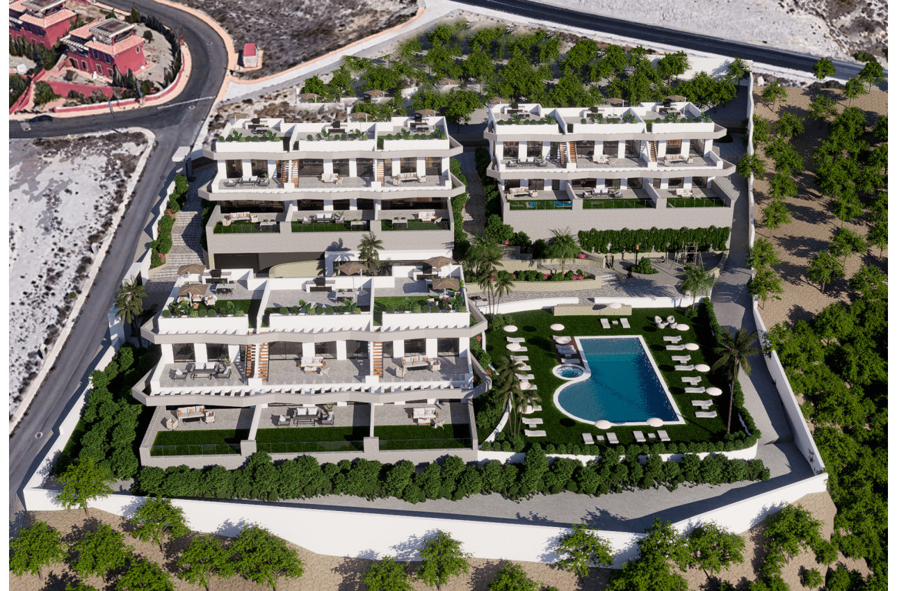 New Build - Bungalows -
Finestrat - Avenida Granada, 62