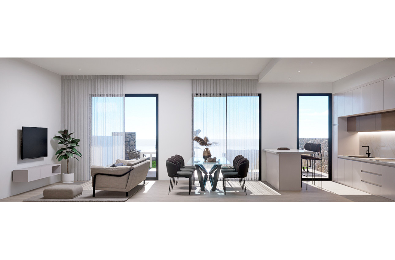 New Build - Bungalows -
Finestrat - Avenida Granada, 62