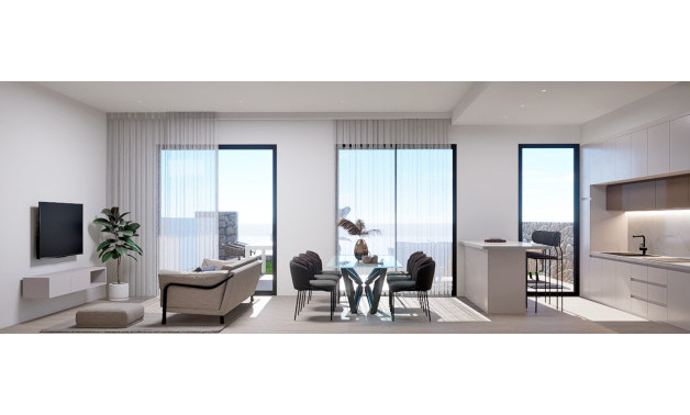 New Build - Bungalows -
Finestrat - Avenida Granada, 62
