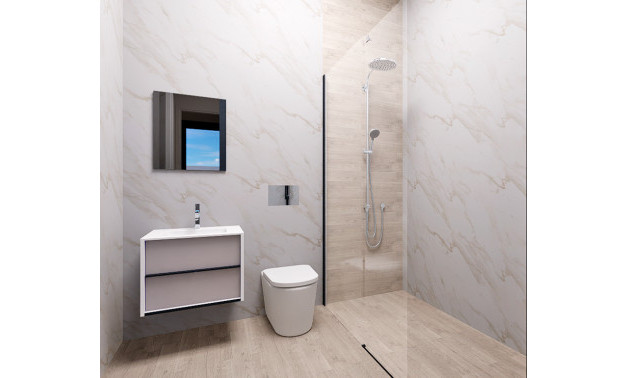 New Build - Bungalows -
Finestrat - Avenida Granada, 62