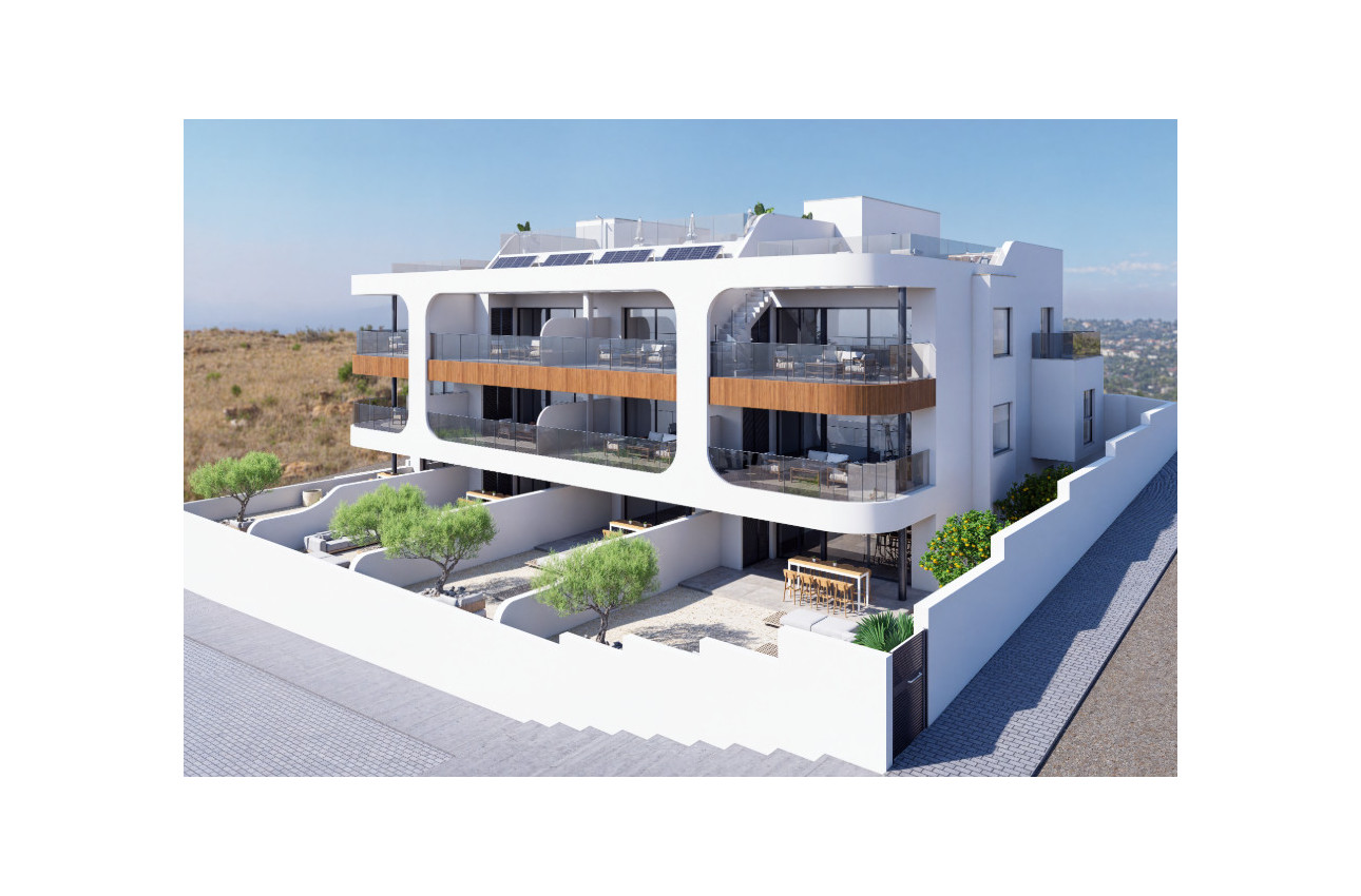 Obra nueva - Pisos -
Benijofar - 03178