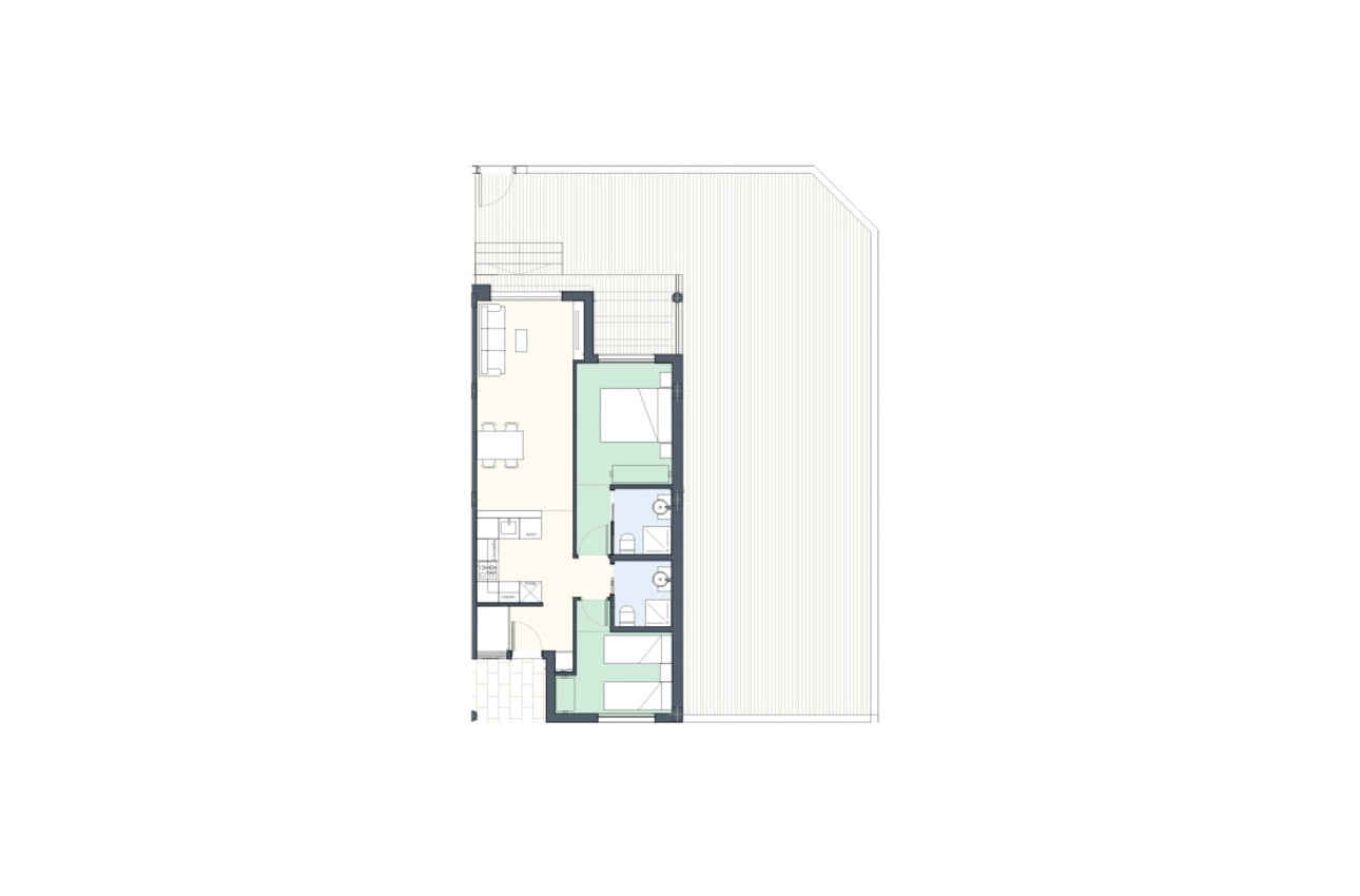 Obra nueva - Áticos -
Torrevieja - 03186