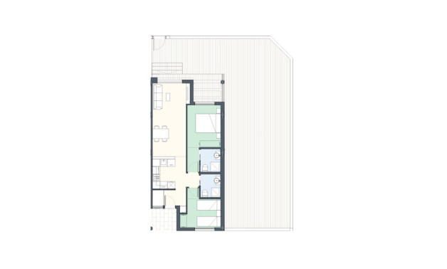 Obra nueva - Áticos -
Torrevieja - 03186