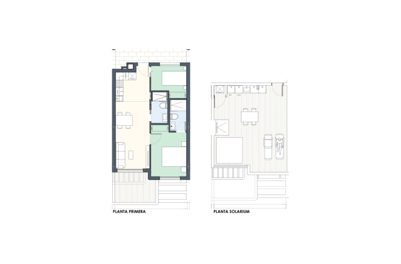 Obra nueva - Áticos -
Torrevieja - 03186
