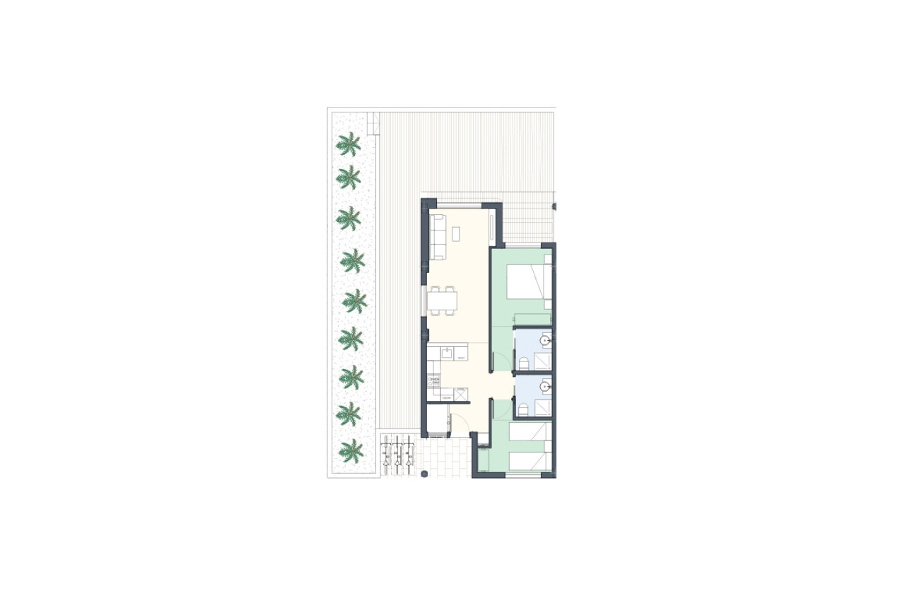 Obra nueva - Áticos -
Torrevieja - 03186