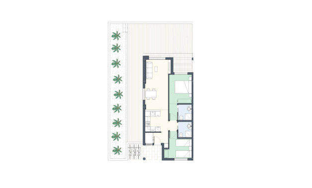 Obra nueva - Áticos -
Torrevieja - 03186