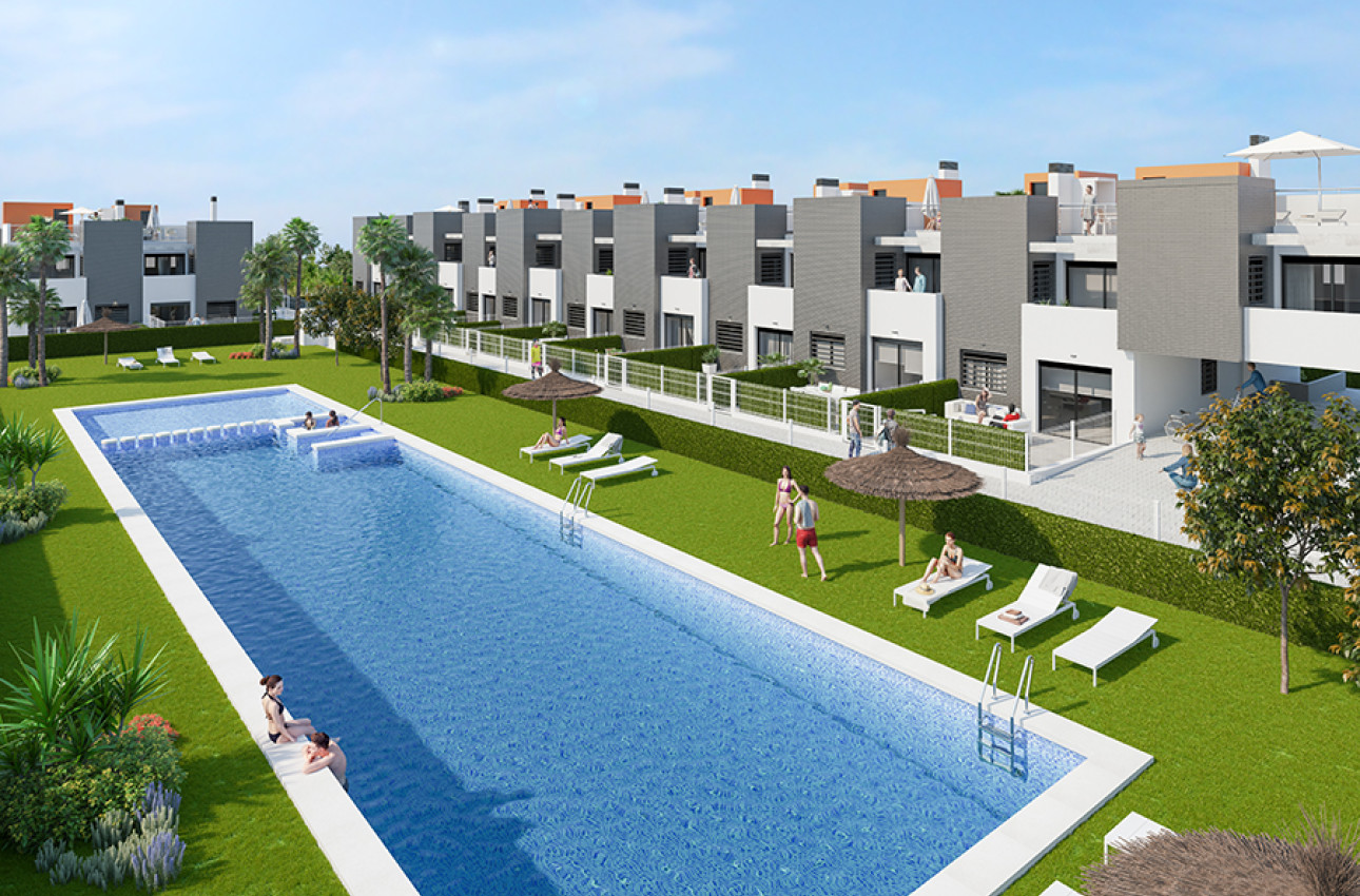 Obra nueva - Áticos -
Torrevieja - 03183, Avenida De Corcega, 7