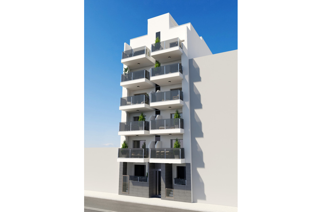 Перепродажа - Pisos -
Torrevieja - 03183