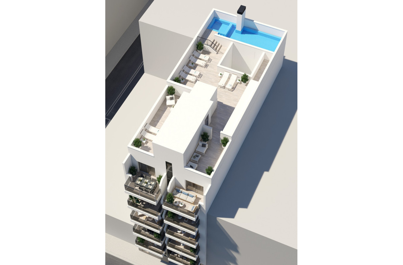 Перепродажа - Pisos -
Torrevieja - 03183