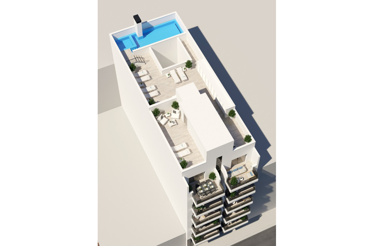 Перепродажа - Pisos -
Torrevieja - 03183