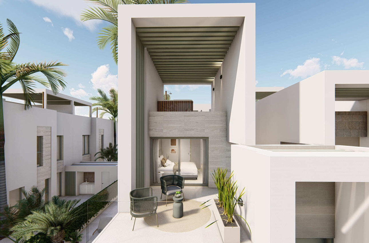 Obra nueva - Adosados -
Ciudad Quesada - 03149